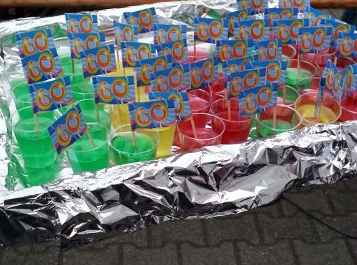 Wackelpudding-Shot