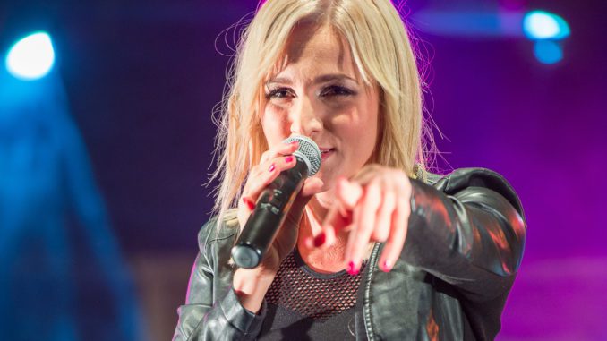 Melissa Naschenweng 2019, Foto: Stefan Brending, Lizenz: Creative Commons by-sa-3.0 de Foto: Stefan Brending, Lizenz: Creative Commons by-sa-3.0 de