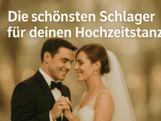 Hochzeitspaar das tanzt. - KI generiert.