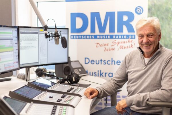 Deutsche Musikradio Moderator Jürgen Renfordt