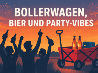 Schlagersongs für die Bollerwagentour zum Vatertag